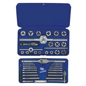 Режущий инструмент Metric Hex Tap & Die Set AHN-26317 — фото лота 1