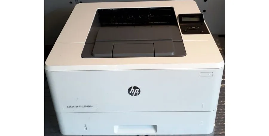 Лазерный принтер HP LaserJet Pro M404n Monochrome Laser Printer 214 Page Count