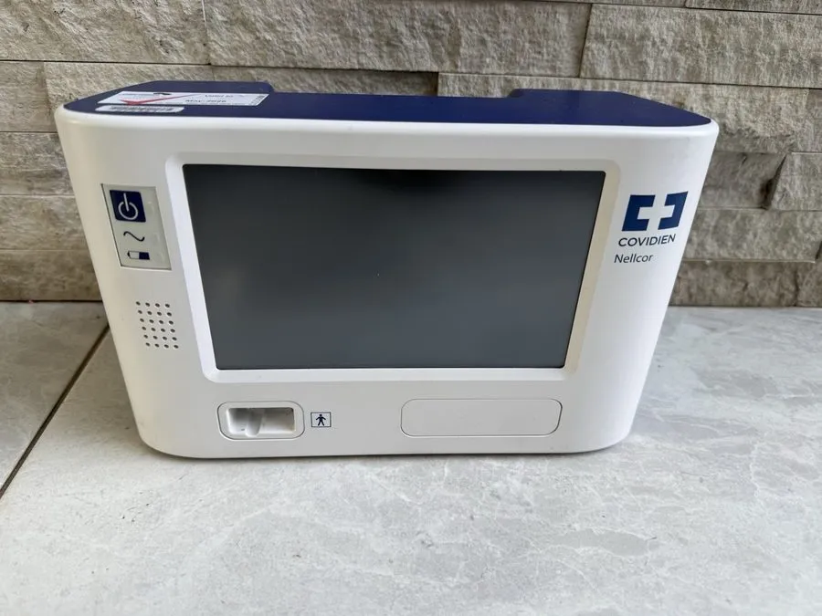 Монитор пациента Covidien Nellcor PM1000N bedside respiratory patient monitor po