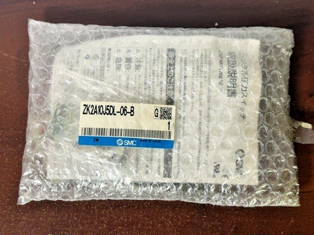 Вакуумный эжектор SMC Vacuum Ejector Part No.: ZK2A10J5DL-06-B