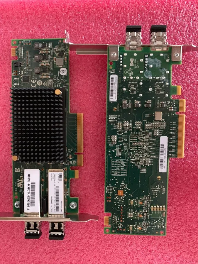Контроллер Lenovo LPE31002 Dual Port 16GB HBA 01CV843 01KR609 Full Height w/ SFP