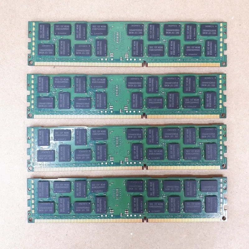 Модуль памяти HP 501536-001 Samsung 8gb 2Rx4 pc3-10600r-09-10-e1-p1 m393b1k70ch0
