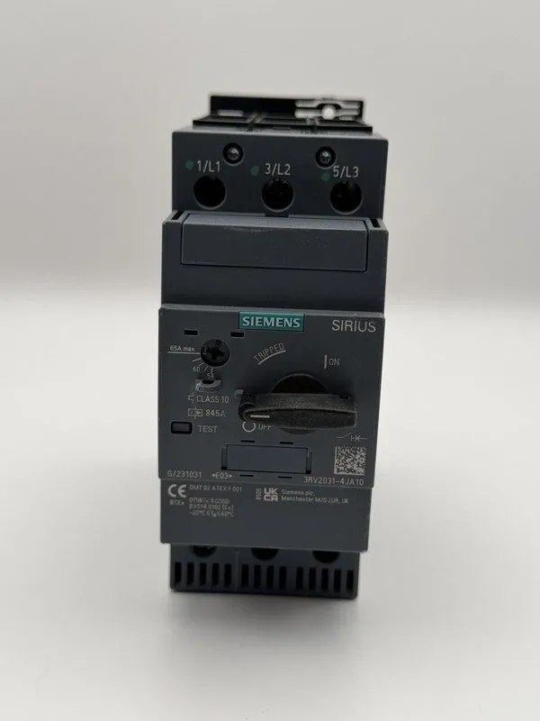 Автоматический выключатель Siemens Circuit Breaker Motor Protection 54 -65A 3RV2