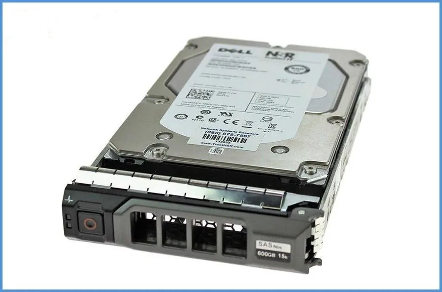 Жёсткий диск Dell Hard Drive 600GB 15K SAS 3.5 inch 6Gbps Hot Swap HDD W347K 0W3