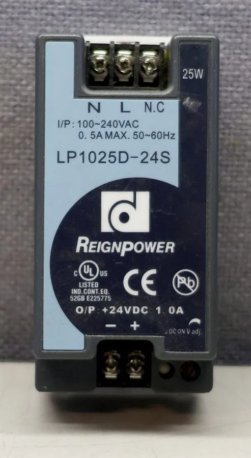 Блок питания Reignpower LP1025D-24S DIN RAIL POWER SUPPLY 24VDC 1A OUTPUT 47~63H