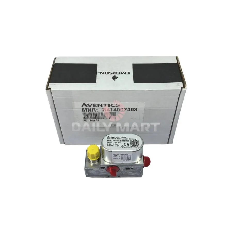 Пневмоклапан Proportional Valve R414002403 ED02
