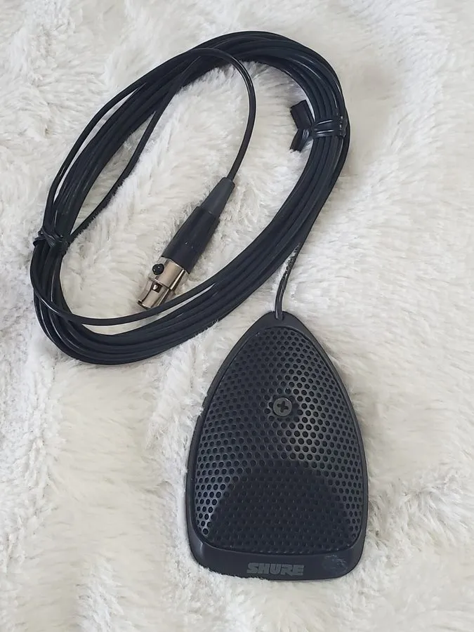 Маршрутизатор Shure MX391/0 Microflex Boundary Microphone, Black Mic ONLY