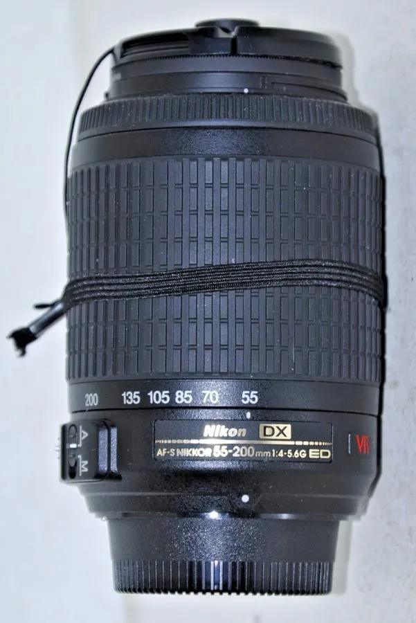Объектив Nikon Zoom-NIKKOR 55-200mm f/4.0-5.6 DX G SWM AF-S VR IF A/M ED Lens