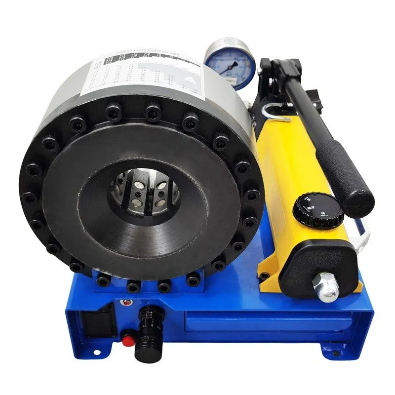 Трубопроводная арматура Portable Hydraulic Hose Crimper Pipe Crimping Machine 10