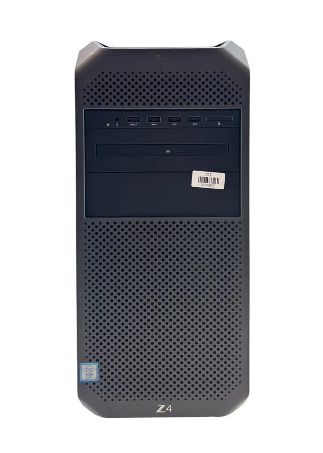HP Z4 G4 Workstation 8-Core W-2245 512GB SSD 12TB HDD 128GB RAM RTX 6000