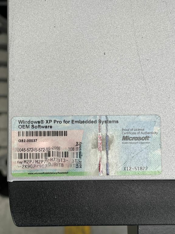 Промышленный компьютер Advantech Ipc-5120-30zbe Industrial Pc + Dongle Twincat-T — фото лота 2