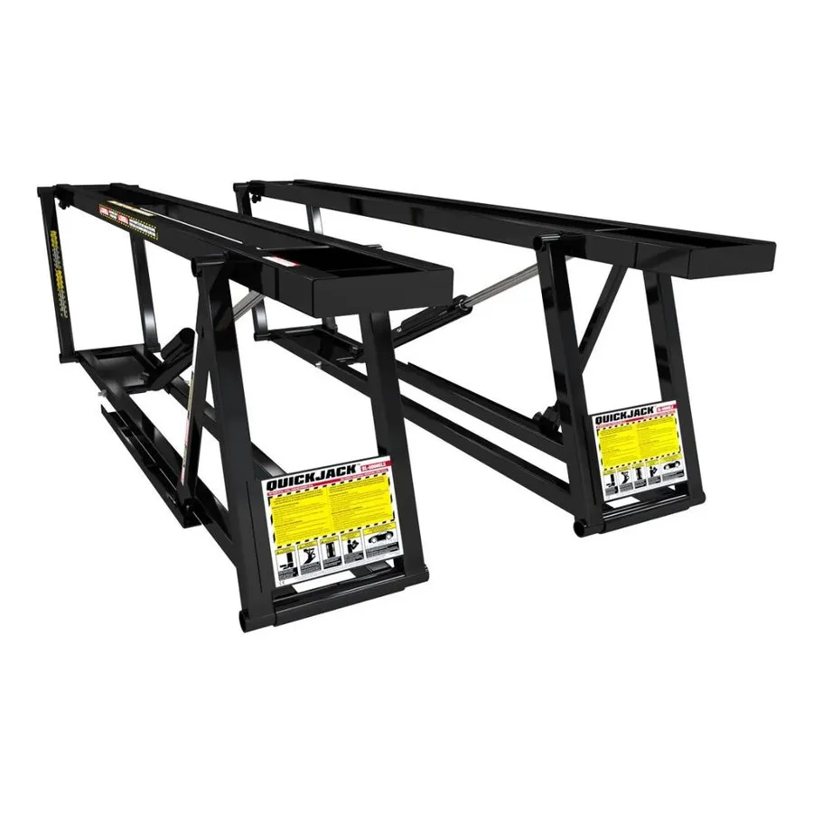 Автоподъёмник QuickJack 6000ELX Super-Long Portable Car Lift 6000 lb. capacity