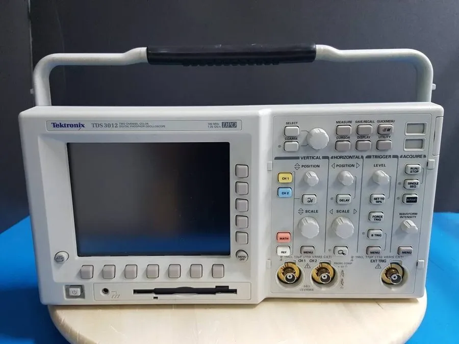 Осциллограф Tektronix TDS3012 2 CH Digital Phospor Oscilloscope 100 MHz, 1.25 GS
