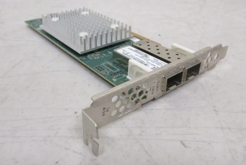 Контроллер HPE QLE2692-HP SN1100Q 16GB Dual 2-Port FC HBA 853011-001 w/ SFP Tran — фото лота 1