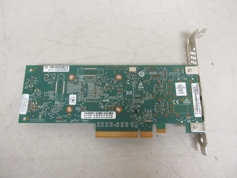 Контроллер HPE QLE2692-HP SN1100Q 16GB Dual 2-Port FC HBA 853011-001 w/ SFP Tran — фото лота 4