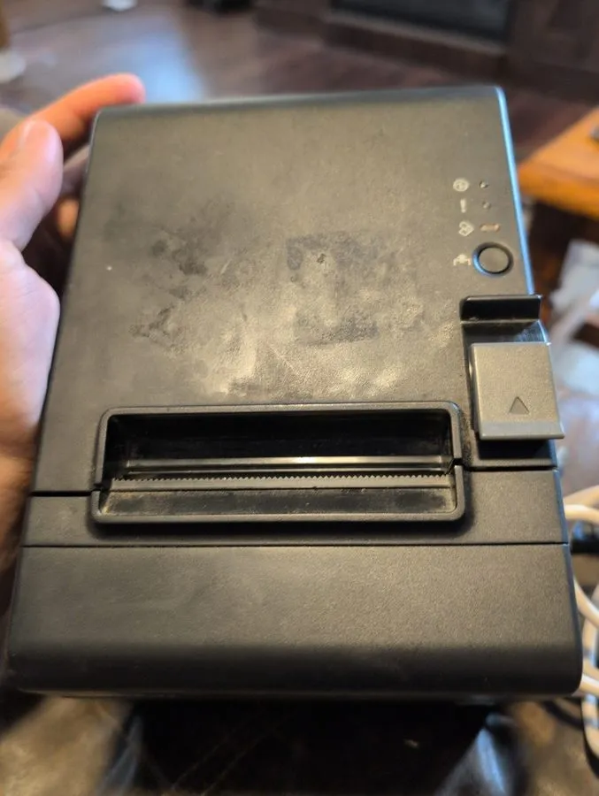 Принтер чеков Epson TM-T20III M267D Point Of Sale Receipt Printer Ethernet USB J