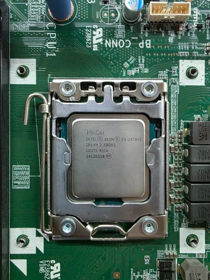 Сервер Dell PowerEdge T320 Server Motherboard CN-07C9XP Xeon E5-2430V2 32GB RAM — фото лота 2