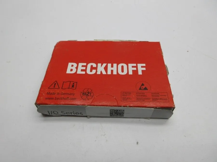 Модуль ввода-вывода BeckHoff EL9100 Ethercat Terminal, 24 Vdc, 10A