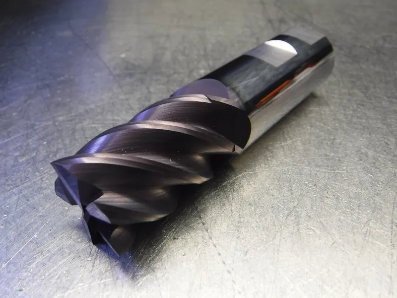 Режущий инструмент Metal Removal 1/2" 5 Flute Carbide Endmill 1/2" Shank M33556 