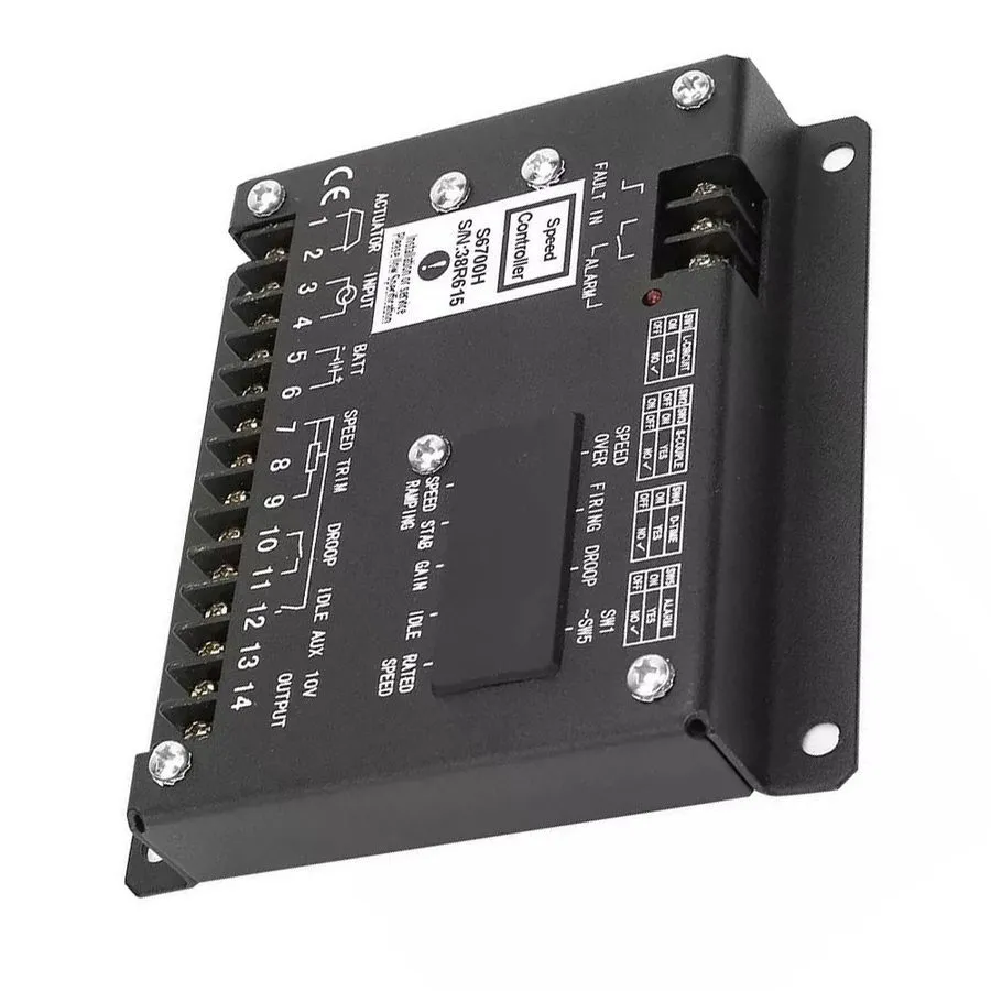 Коммутатор S6700H Generator Control Unit — фото лота 1
