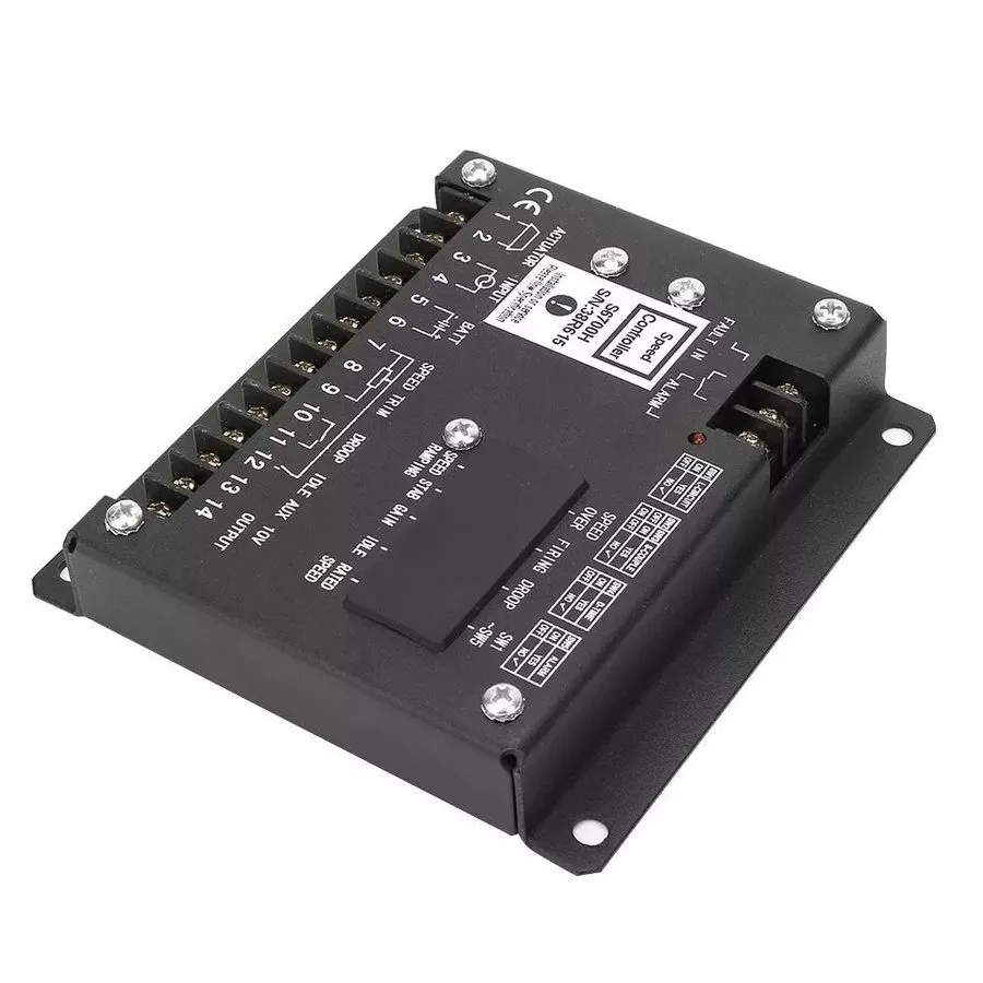 Коммутатор S6700H Generator Control Unit — фото лота 2