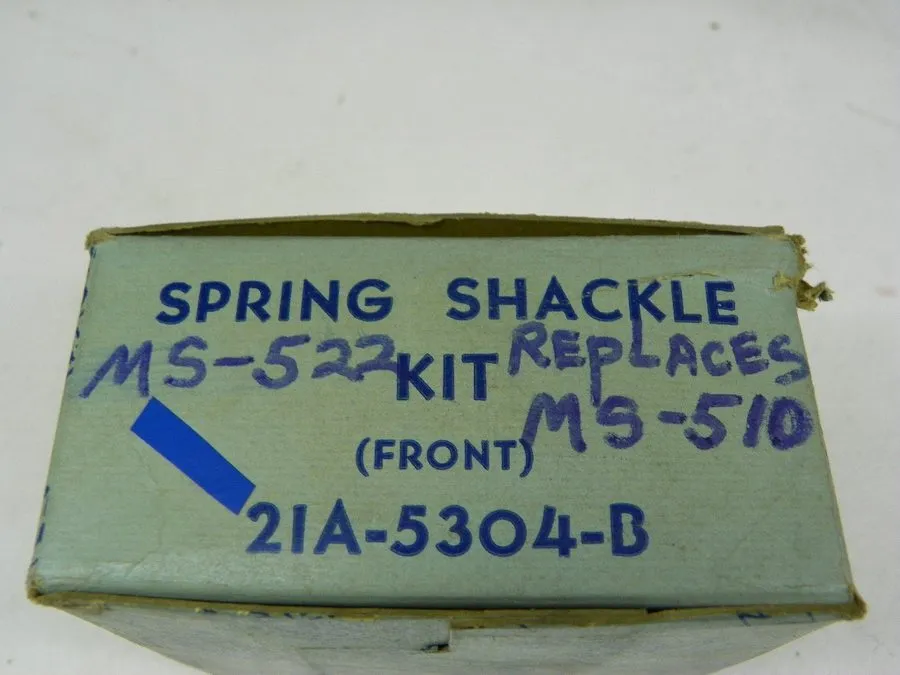 Такелажная скоба Parts MS-522 Front Spring Shackle Kit 1942-1948 Ford Mercury — фото лота 1