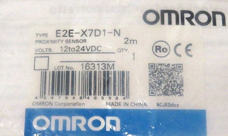 Датчик приближения Omron E2E-X7D1-N 12-24VDC 2-Wire Proximity Sensor