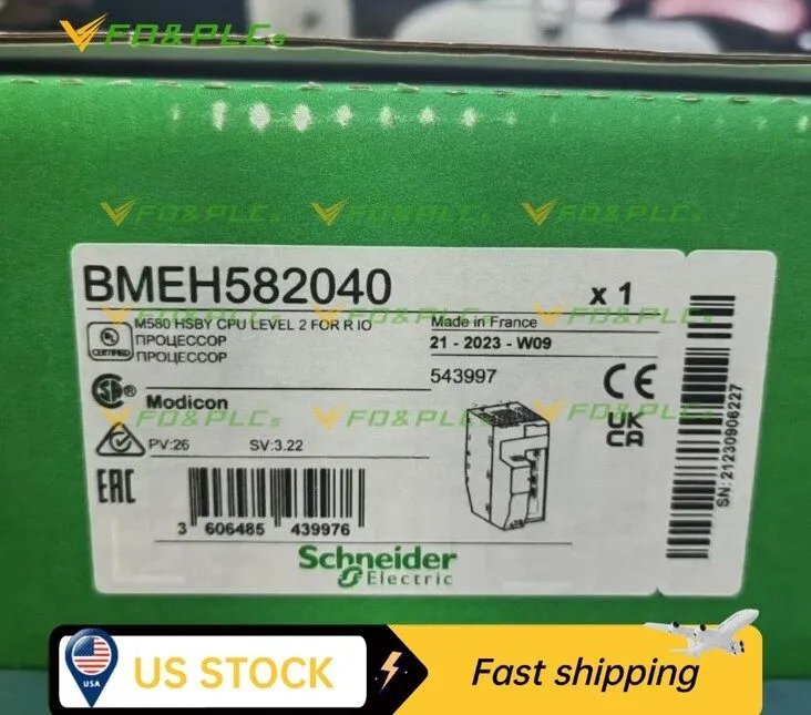ПЛК Schneider Electric BMEH582040 Redundant processor Modicon M580 8MB