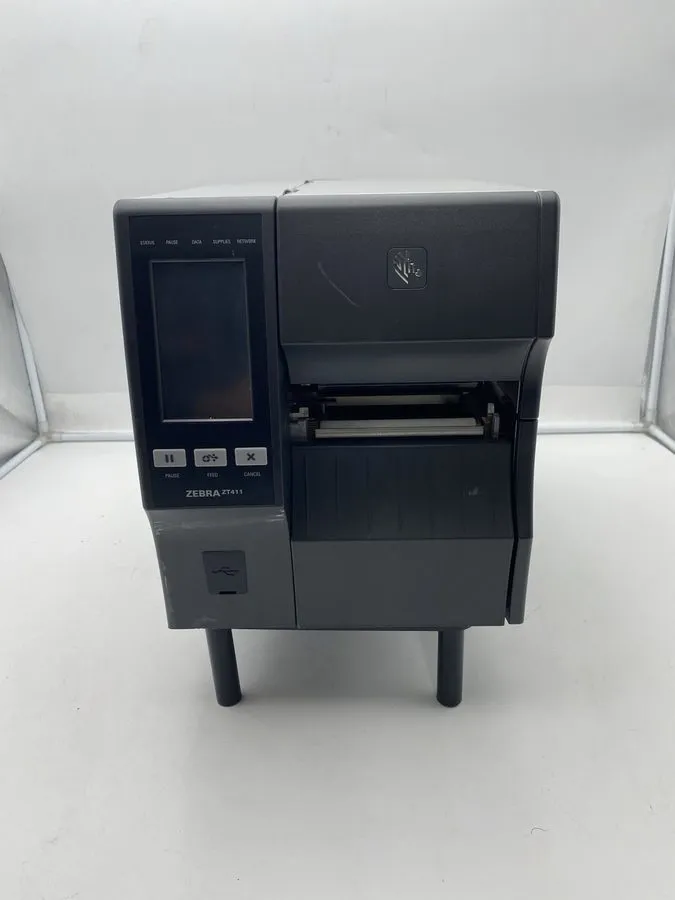 Принтер этикеток Zebra ZT411 Industrial Barcode Printer (ZT41142-T010000Z) USB,