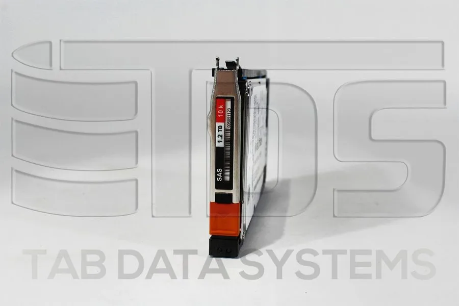 Жёсткий диск EMC 005051873 1.2TB 10K 520BPS 2.5" SAS HDD VMAX 10K 20K 40K Hard D — фото лота 1