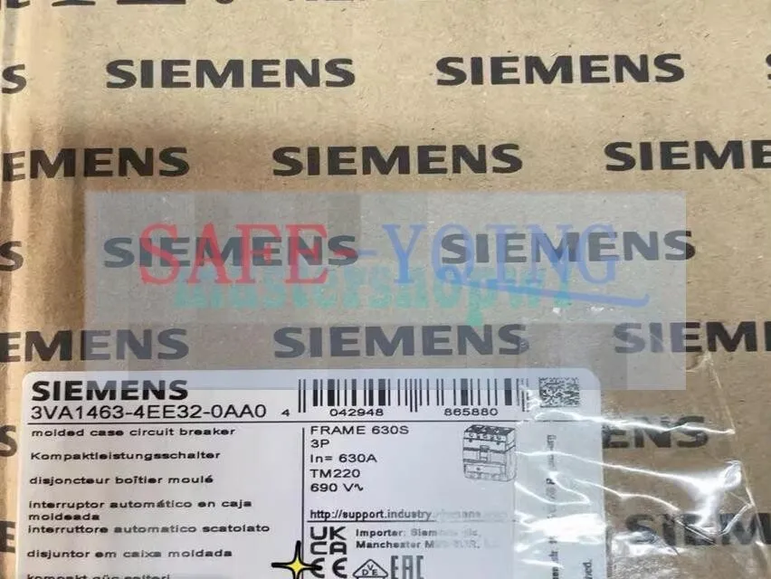 Автоматический выключатель SIEMENS 3VA1463-4EE32-0AA0 Circuit breaker