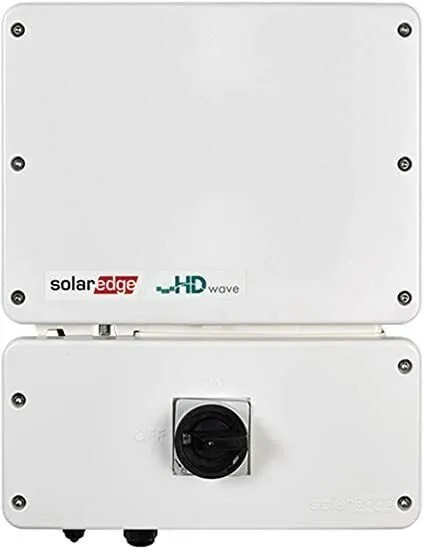 Инвертор SolarEdge Single Phase 3800W Inverter SE3800H-US000BNI4