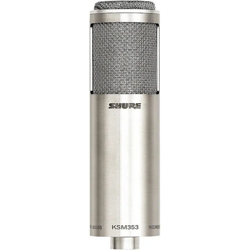 Микрофон Shure KSM353/ED Premier Bi-directional Ribbon Microphone