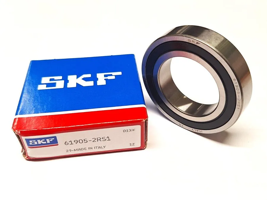 Подшипник pc. SKF 61905-2RS1 Thin Section Deep Groove Bearing 25X42X9mm