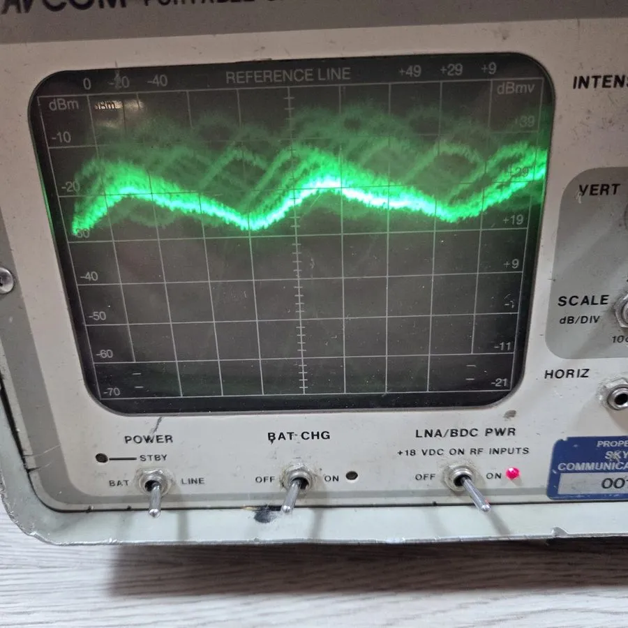 Тестер AVCOM PSA-37D Portable Spectrum Analyzer
