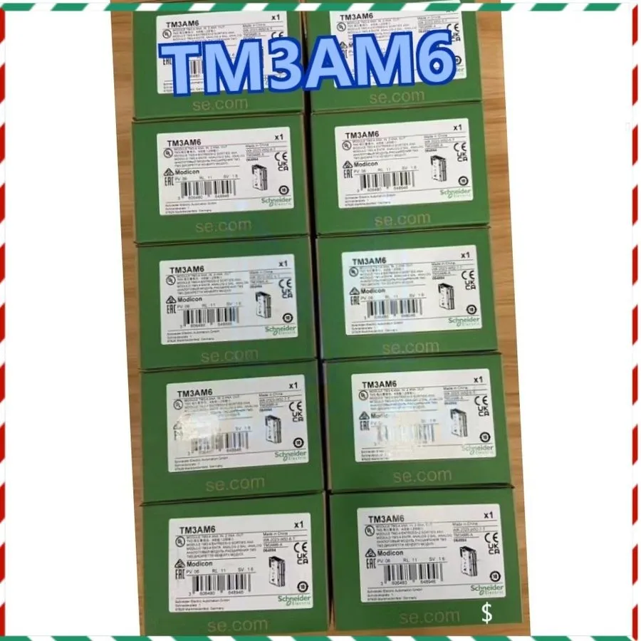 ПЛК TM3AM6 Schneider PLC Module One-year