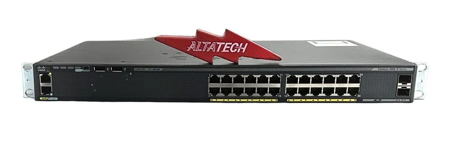 Коммутатор Cisco WS-C2960X-24TS-LL Switch 24 Ports Gigabit + 2 SFP