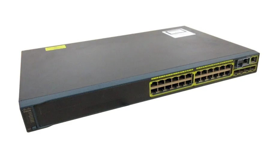 Коммутатор Cisco Catalyst 2960S-24-Port WS-C2960S-24TS-L Ethernet Switch (J955)