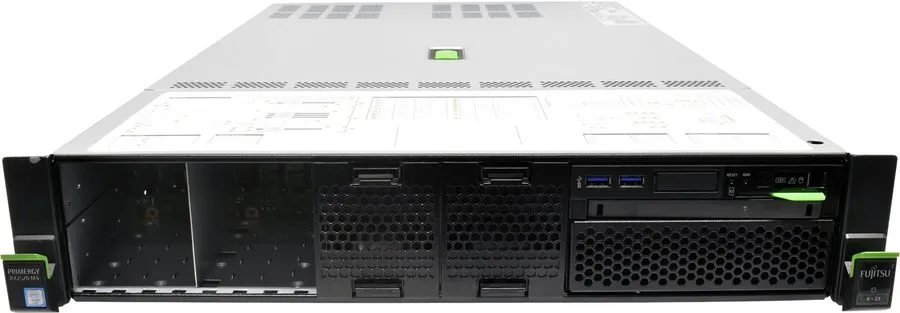 Сервер Fujitsu A3C40201904 Primergy RX2520 M4 Server No CPU No RAM 2xHS 8x SFF 5 — фото лота 1
