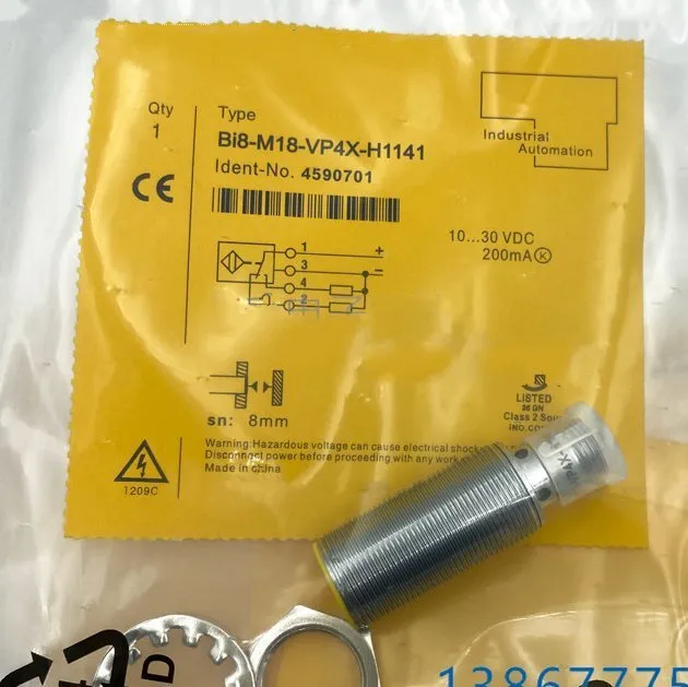 Датчик приближения BI8-M18-VP4X-H1141
