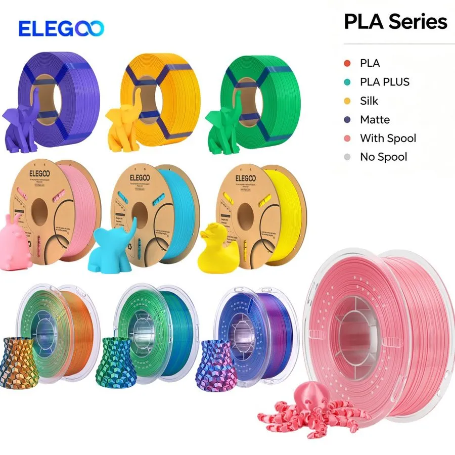 3D-принтер Translucent Red Flexible PLA 3D Printing Filament 1kg/2.2lb 1.75mm