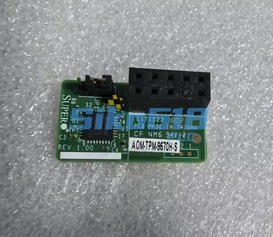 Модуль TPM SUPERMICRO AOM-TPM-9670H-S TPM Module 2.0