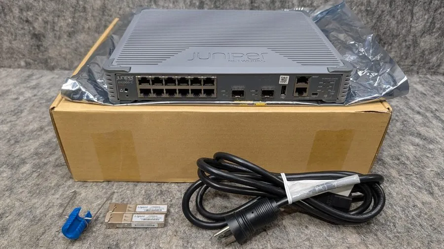 Коммутатор Juniper EX2300-C 12 Port Gigabit PoE+ Switch 124W PoE+ EX2300-C-12P
