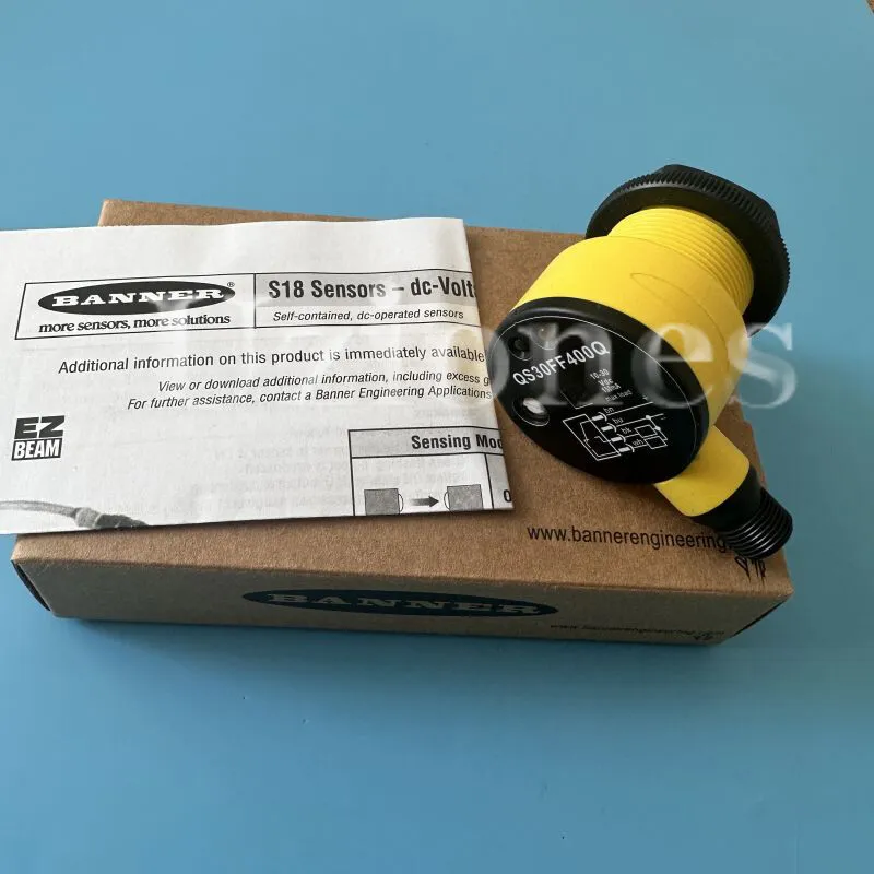 Фотоэлектрический датчик Banner QS30FF400Q Photoelectric switch sensor