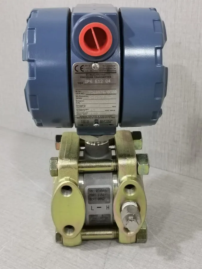 Датчик давления ROSEMOUNT 1151-gp6e12q4 PRESSURE TRANSMITTER