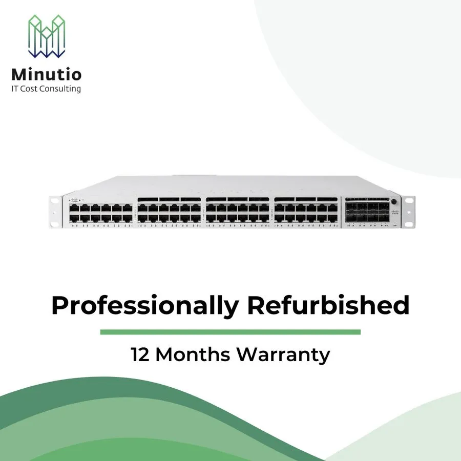 Коммутатор Meraki MS390-48U-HW