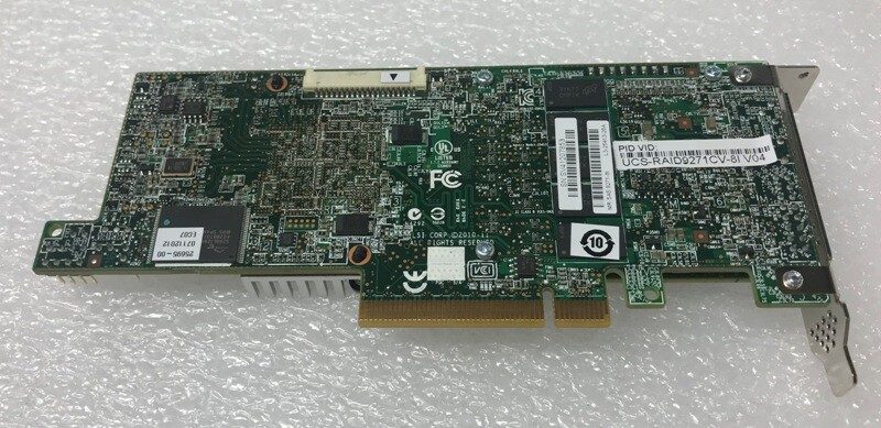 Контроллер UCS-RAID9271CV-8I V05 Cisco MegaRAID 8-Port 6GB/s SAS/SATA Raid Contr
