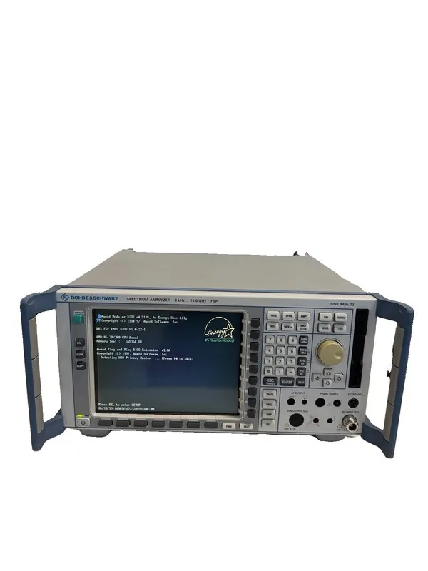 Тестер ROHDE SCHWARZ FSP SPECTRUM ANLYZR 9 kHz 13.6 GHz Opt : FSP-B4 / FSP-B10 — фото лота 1