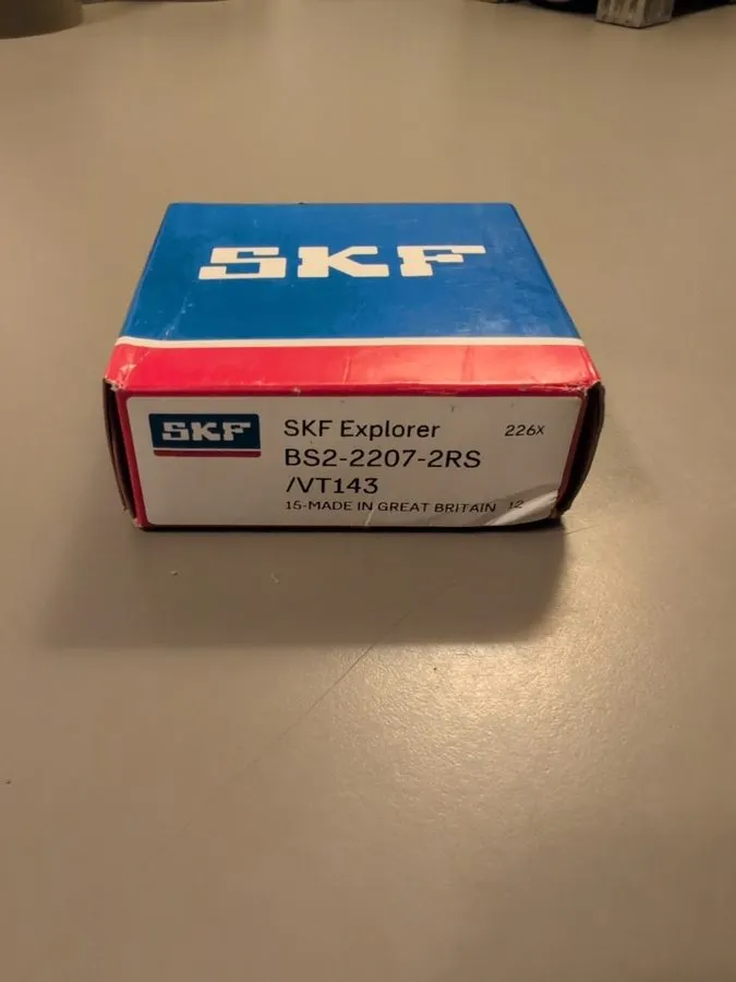 Подшипник SKF BS2-2213-2RS/VT143 Spherical Roller Bearing