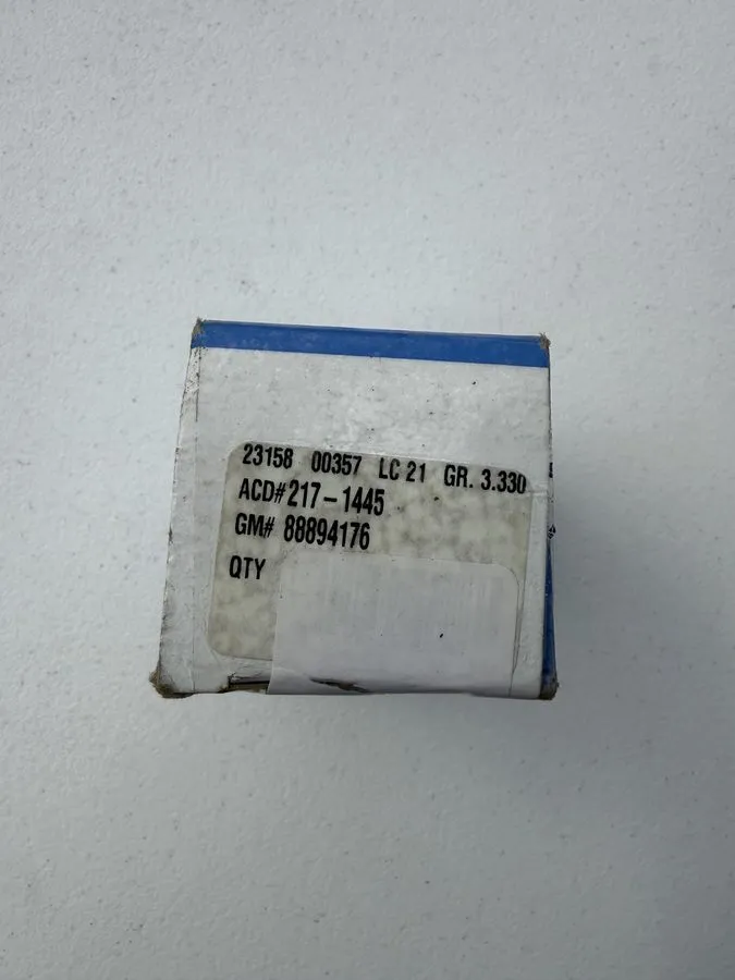 Трубопроводная арматура ACDelco 217-1445 Fuel Injection Pressure Regulator — фото лота 1
